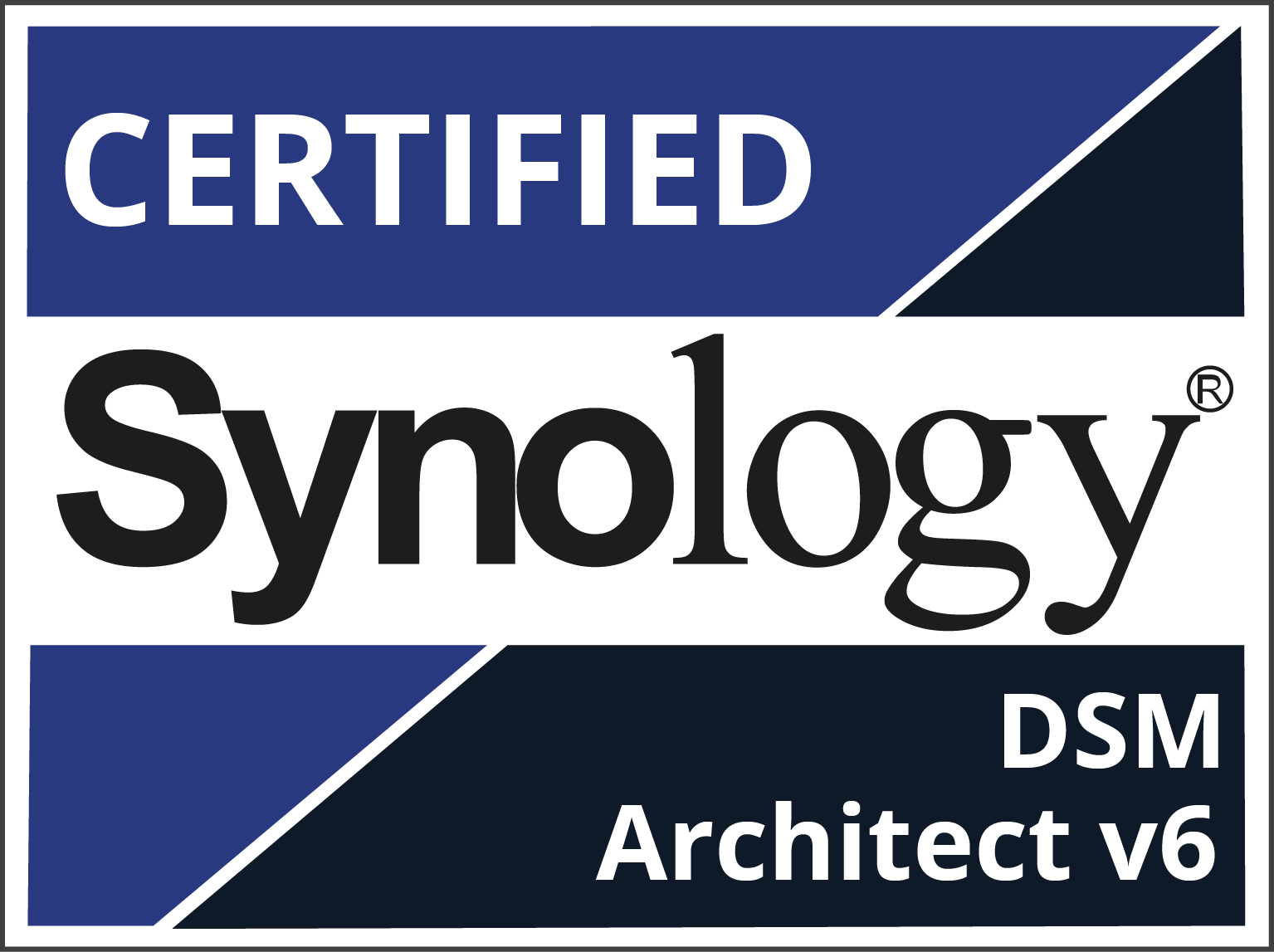Vertriebs- und Servicepartner für Synology
DSM Architect 6.2
27.08.2020